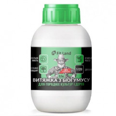 Вытяжка из биогумуса Fit Land для садовых и огородных культур, 0.6 л