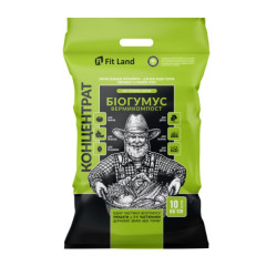 Биогумус концентрат Fit Land, 10 л