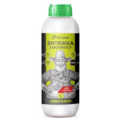 Вытяжка из биогумуса Fit Land универсальная, 1.1 л