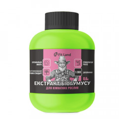 Экстракт биогумуса для комнатных растений 0.6 л, Fit Land 