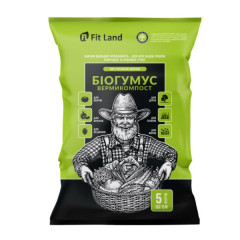 Биогумус Fit Land, 5 л