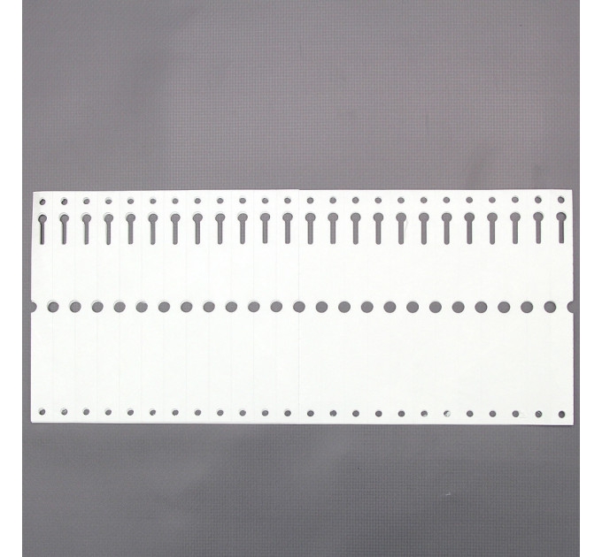 Бирка для растений Петелька Tyvek 12.7x160 мм