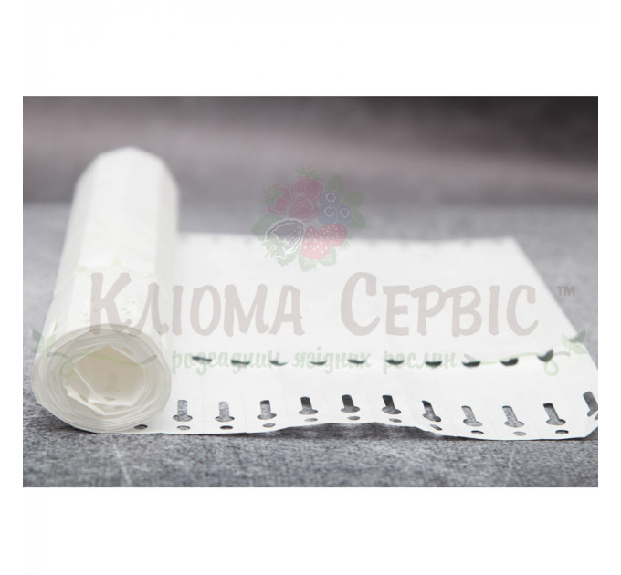 Бирка для растений Петелька Tyvek 12.7x160 мм