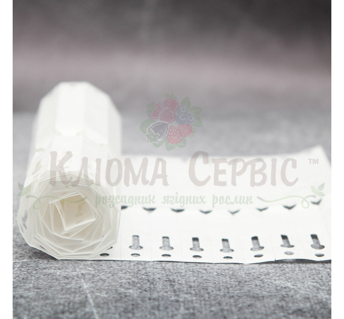 Бирка для растений Петелька Tyvek 12.7x220 мм