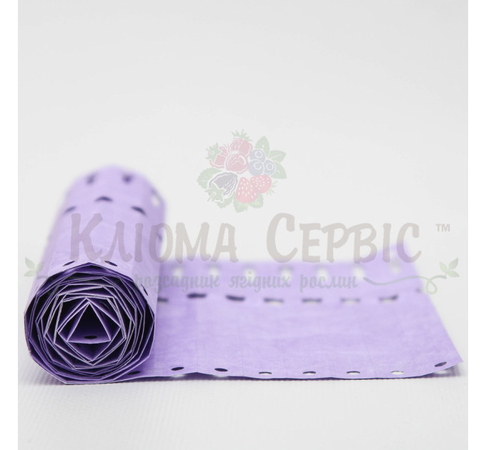 Бирка для растений Петелька Tyvek 12.7x160 мм, фиолетовая