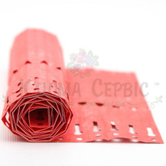 Бирка для растений Петелька Tyvek 12.7x160 мм, красная