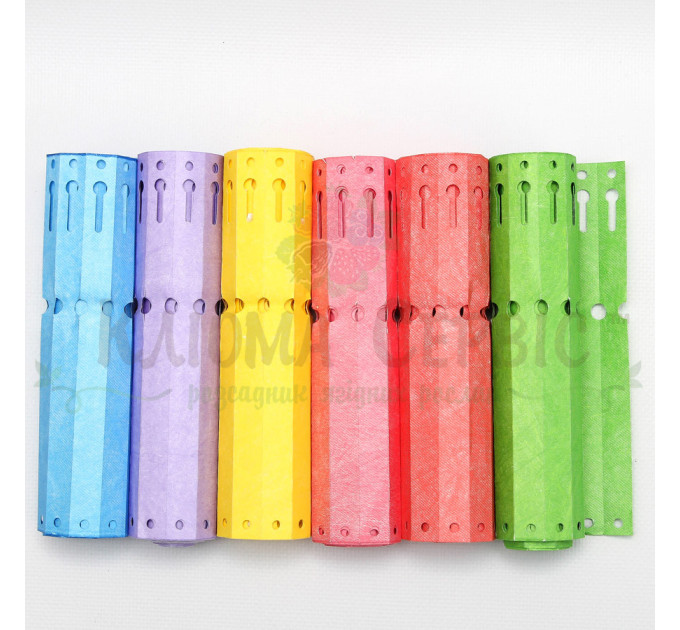 Бирка для растений Петелька Tyvek 12.7x160 мм, розовая