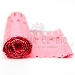 Бирка для растений Петелька Tyvek 12.7x160 мм, розовая