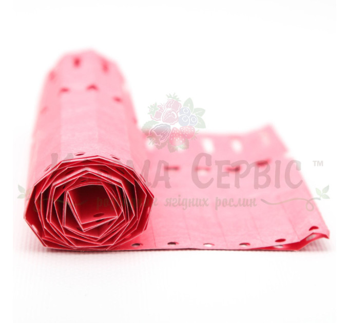 Бирка для растений Петелька Tyvek 12.7x160 мм, розовая