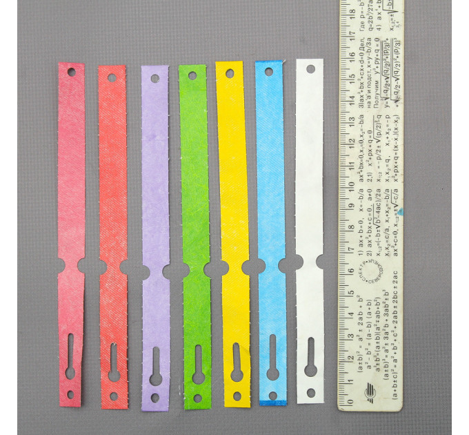 Бирка для растений Петелька Tyvek 12.7x160 мм, зеленая