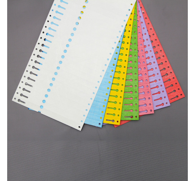 Бирка для растений Петелька Tyvek 12.7x160 мм, зеленая