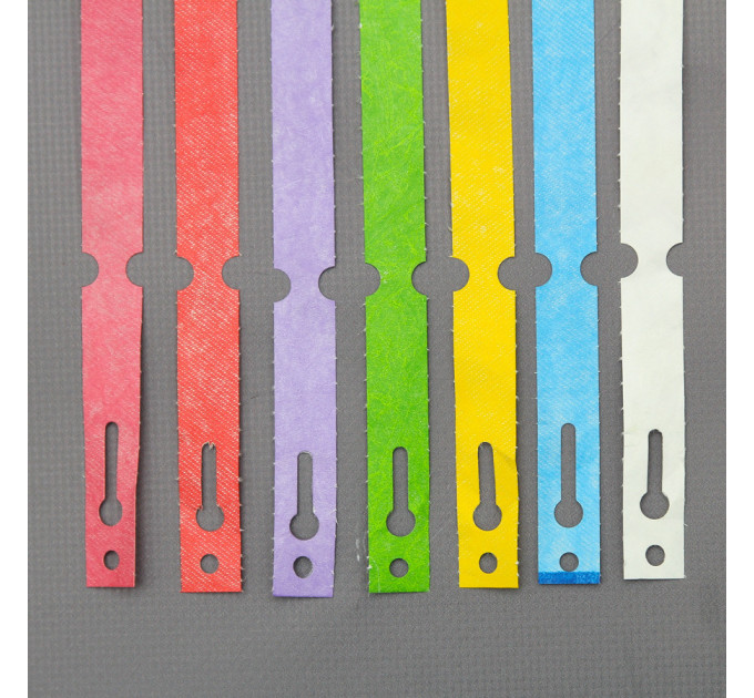 Бирка для растений Петелька Tyvek 12.7x160 мм, зеленая