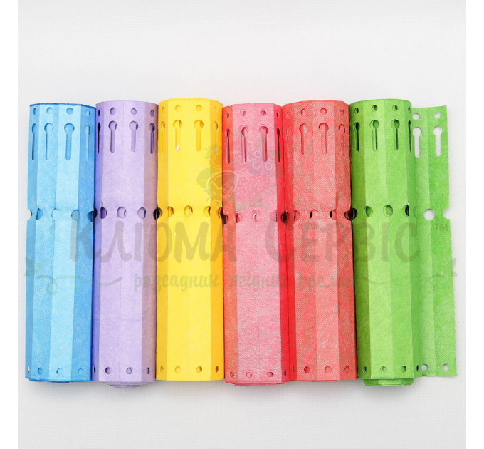 Бирка для растений Петелька Tyvek 12.7x160 мм, зеленая