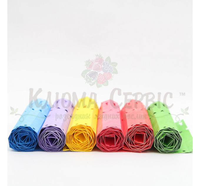 Бирка для растений Петелька Tyvek 12.7x160 мм, зеленая