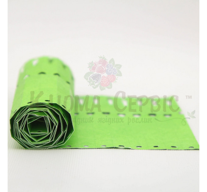 Бирка для растений Петелька Tyvek 12.7x160 мм, зеленая