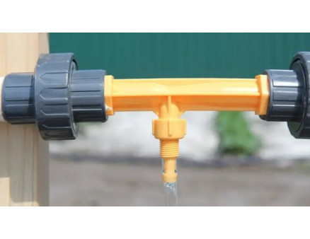 Інжектор Вентурі: як застосувати його при краплинному поливі?