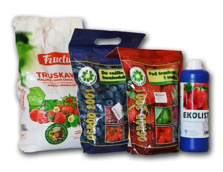 Як правильно підібрати добриво для полуниці, малини та інших плодово-ягідних рослин