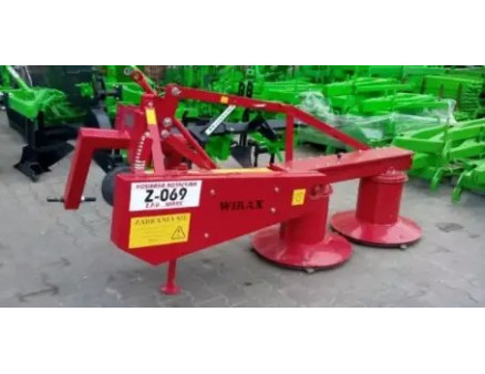 Купуємо роторну косарку для трактора від європейського виробника Wirax