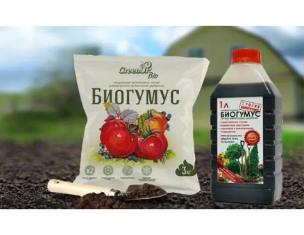 Інструкція з використання рідкого біогумусу