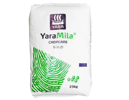 Особливості використання добрив серії Yara Mila