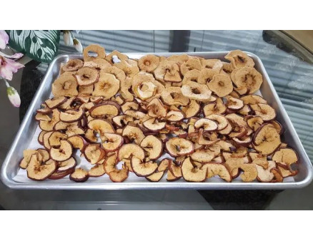 Як засушити яблука на зиму, якщо немає сушарки?