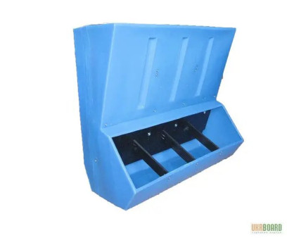 Вибираємо годівницю для свиней - основні види і характеристики