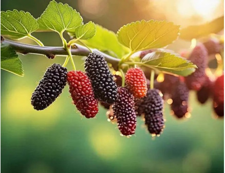 Чому варто посадити шовковицю у себе на ділянці?