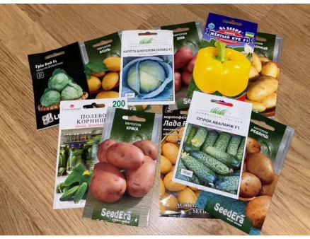 Нюансы выбора семян овощей для посева