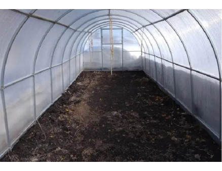 Підготовка теплиці до зими