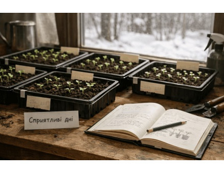 Лунный календарь огородника и садовода на февраль 2026 года