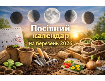 Лунный календарь садовода и огородника на март 2026 года