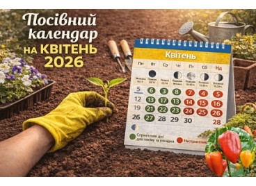 Лунный календарь садовода и огородника на апрель 2026 года