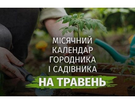 Лунный календарь садовода и огородника на май 2026 года