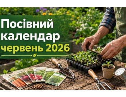 Лунный календарь садовода и огородника на июнь 2026