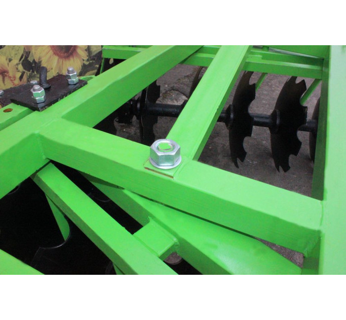 Дисковая борона 1.5 м шириной (на 14 дисков)