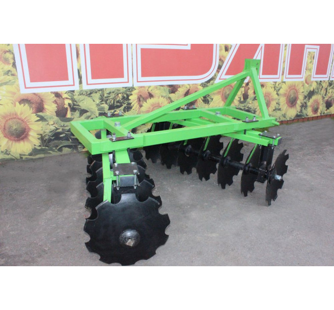 Дисковая борона 2 м (на 18 дисков)