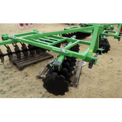Дисковая борона 2.2 м на 20 дисков (На двух стойках, облегчённый вариант)