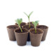 Торфяные горшки, стаканчики