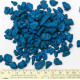 Камни декоративные синие, 0,5 кг