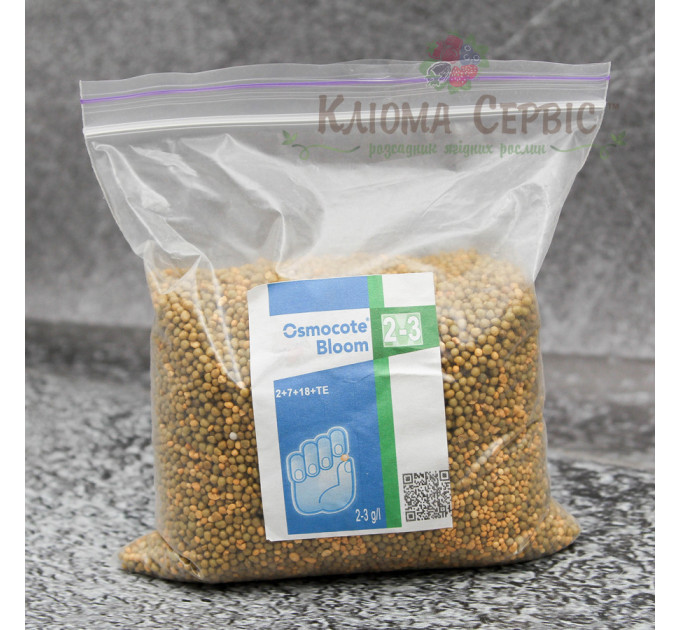 Удобрение Osmocote Bloom 2-3 м, 500 грамм 12+7+18+Te