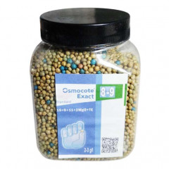 Удобрение Osmocote Exact Standard 8-9 м 15+9+11+2Mg+Te, 0.5 кг (пэт банка)