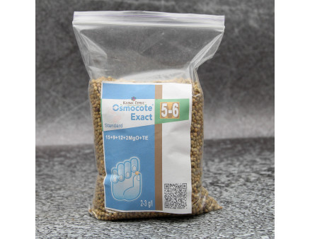 Удобрение Osmocote Exact Standard 15+9+12+2Mg+Te 5-6 м, 500 гр Удобрение Osmocote Exact Standard 15+9+12+2Mg+Te 5-6 м, 500 гр