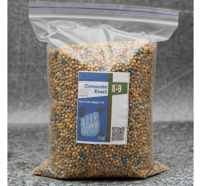 Удобрение Osmocote Exact High-K 8-9 м 12+7+19+Te, 1 кг