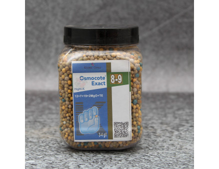 Добриво Osmocote Exact High-K 8-9 м, 12+7+19+Te, 1 кг ПЕТ Добриво Osmocote Exact High-K 8-9 м, 12+7+19+Te, 1 кг ПЕТ