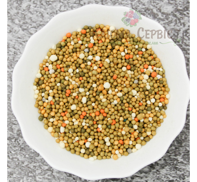 Добриво Osmocote (Осмокот) Pro 3-4 м, 500 гр (пет банку) 19+9+10+2MgO+Мікго