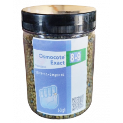 Удобрение Osmocote Exact Standard 8-9 м, 0.25 кг (пэт банка) 15+9+11+2Mg+Te