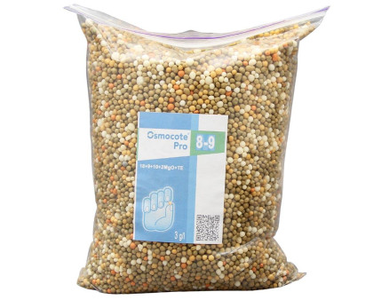 Удобрение Osmocote Pro 8-9 M 18+9+10+2MgO+Te, 1 кг Удобрение Osmocote Pro 8-9 M 18+9+10+2MgO+Te, 1 кг