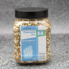 Удобрение Osmocote Pro 8-9 M 18+9+10+2MgO+Te, 0.5 кг ПЭТ