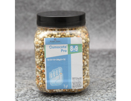 Удобрение Osmocote Pro 8-9 M 18+9+10+2MgO+Te, 0.5 кг ПЭТ Удобрение Osmocote Pro 8-9 M 18+9+10+2MgO+Te, 0.5 кг ПЭТ