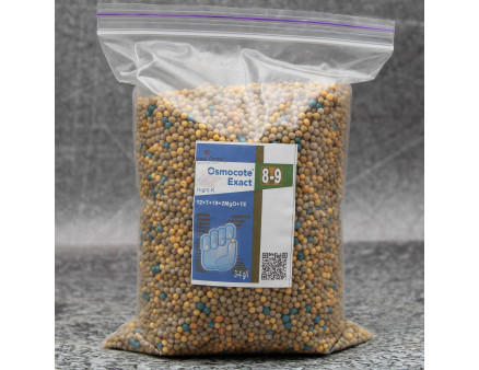Удобрение Osmocote Exact High-K 8-9 м 12+7+19+Te, 0.5 кг Удобрение Osmocote Exact High-K 8-9 м 12+7+19+Te, 0.5 кг